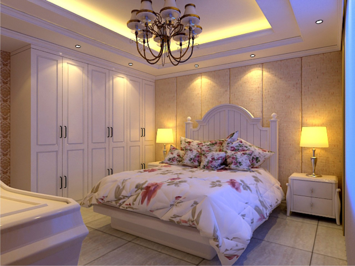 乌鲁木齐卧室装修空间设计