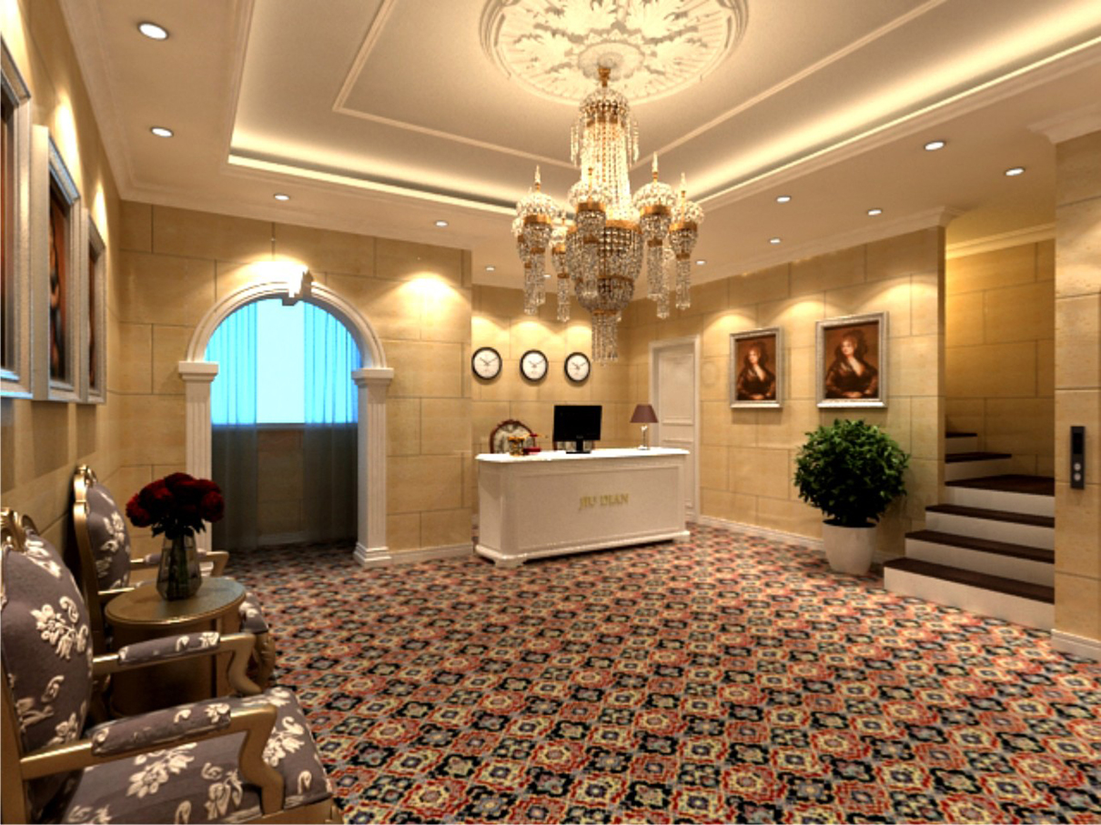 乌鲁木齐宾馆装修效果图设计